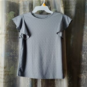 Shein, small, light green blouse